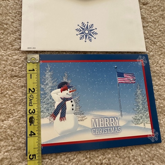 New 15 Christmas cards with envelopes. - Picture 3 of 4